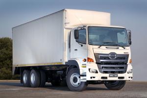 Hino 500 FC 2836 6x2 (ZA) '2017